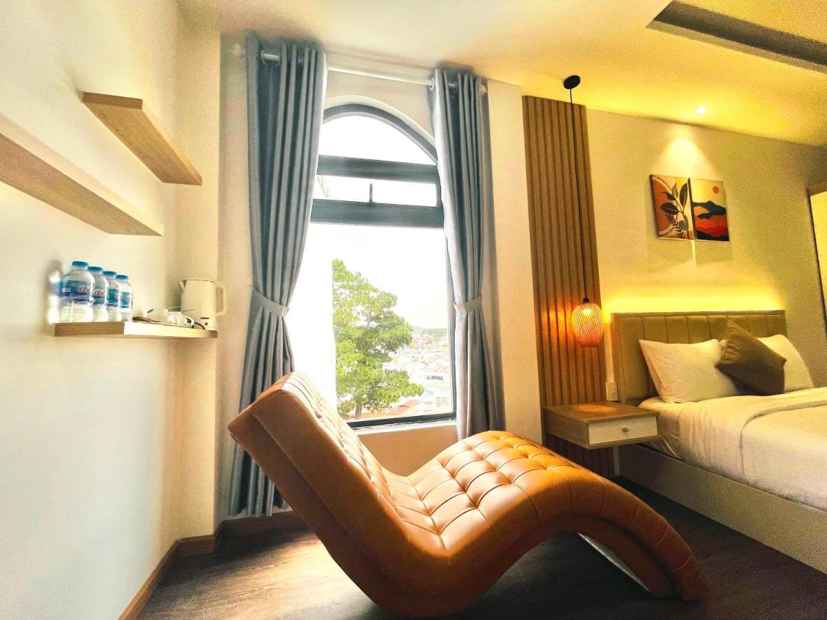 Torino Hotel Dalat Экстерьер фото