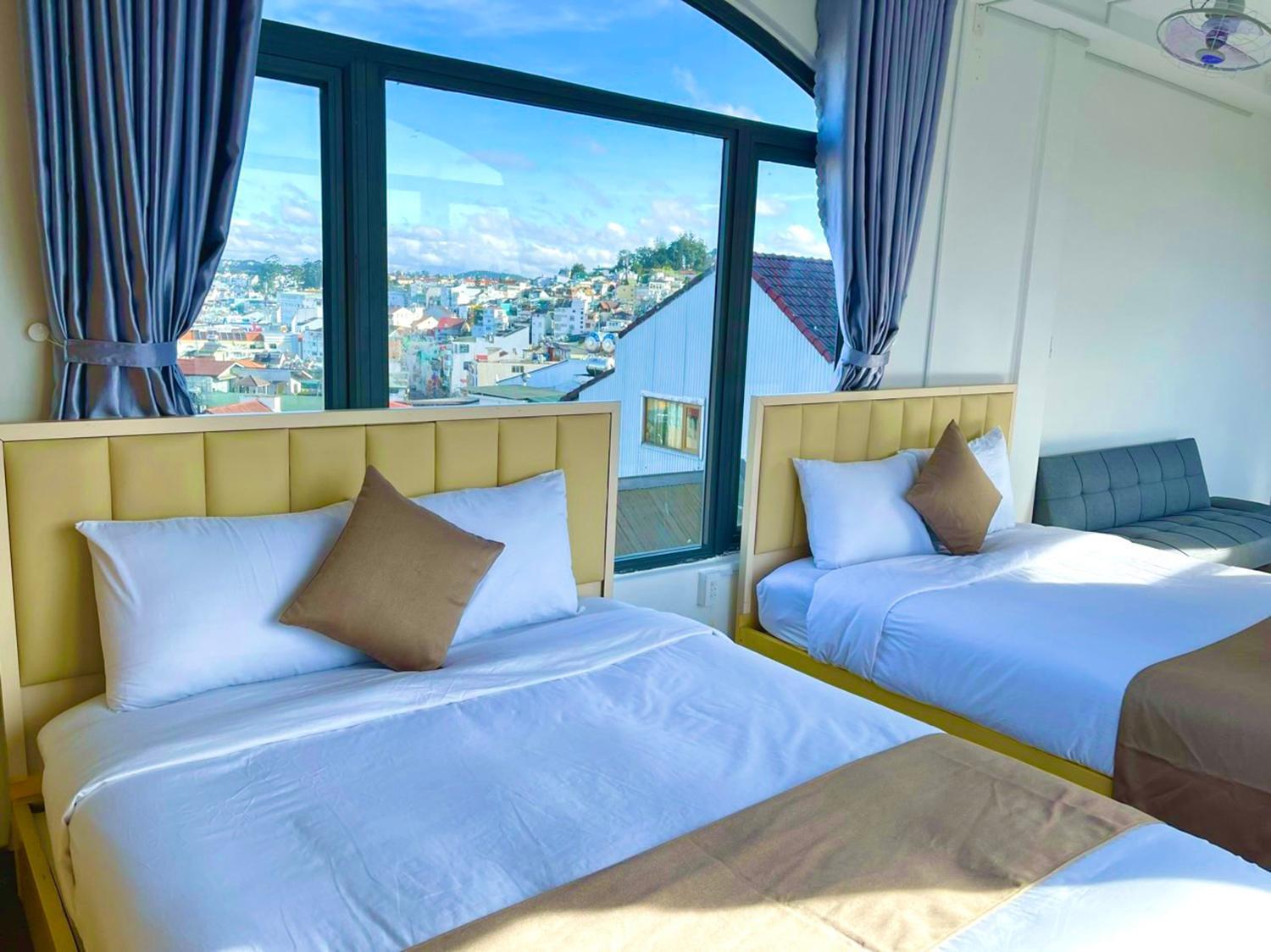 Torino Hotel Dalat Экстерьер фото