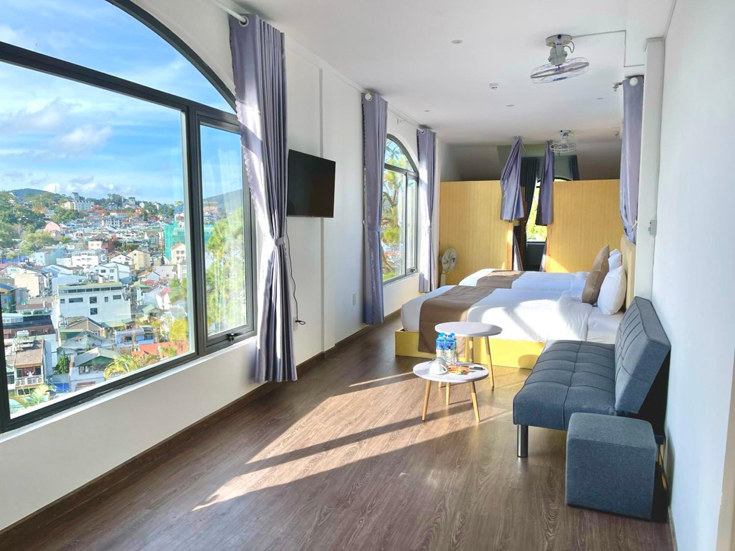 Torino Hotel Dalat Экстерьер фото