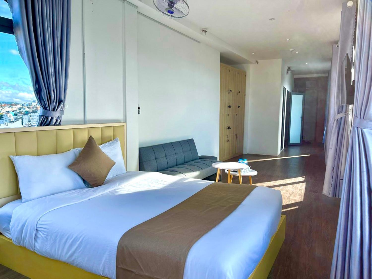 Torino Hotel Dalat Экстерьер фото