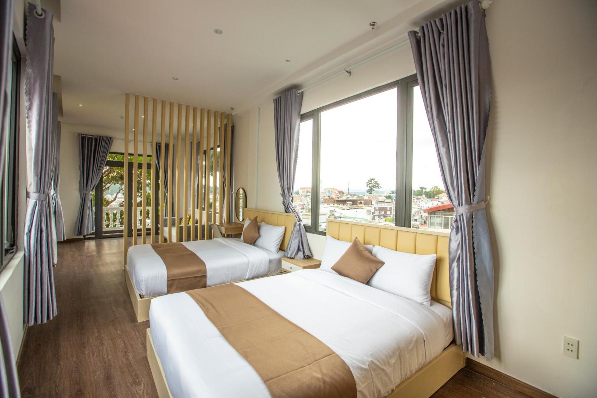 Torino Hotel Dalat Экстерьер фото